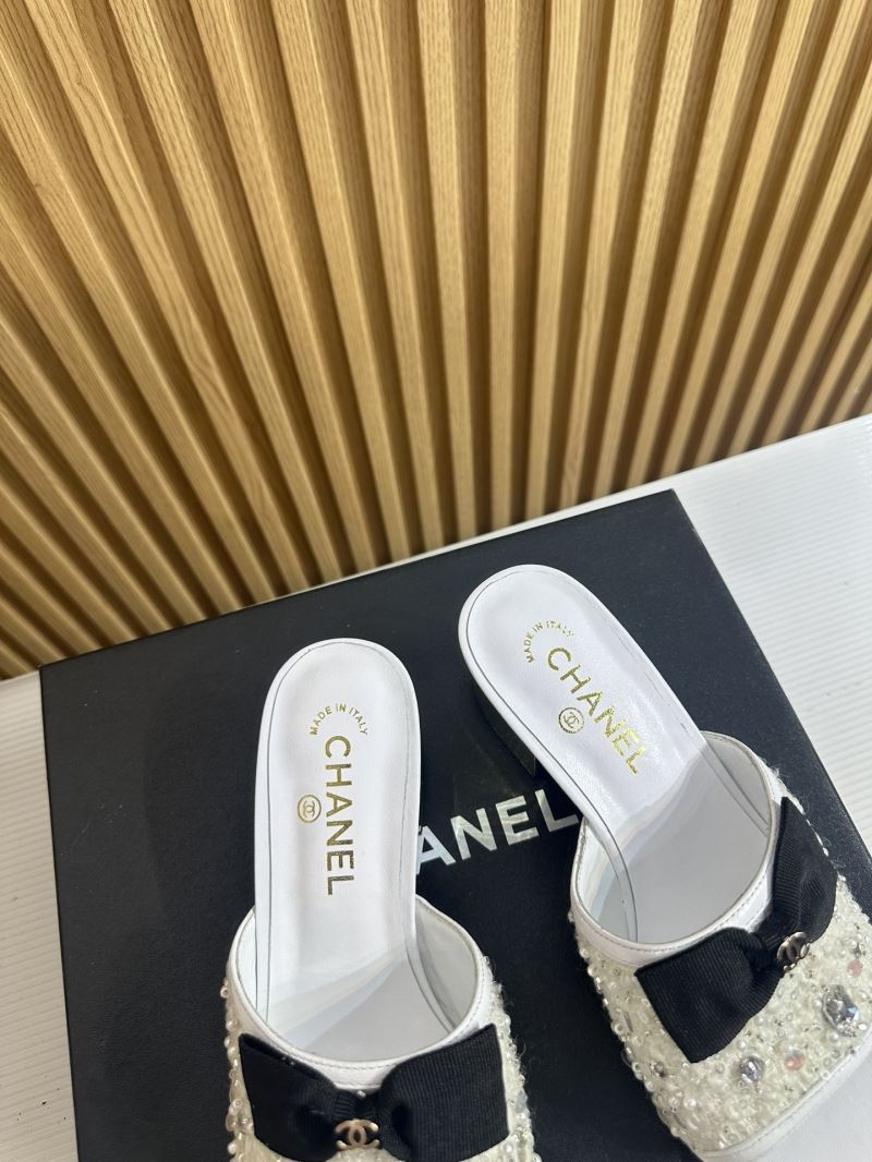 Chanel Slippers